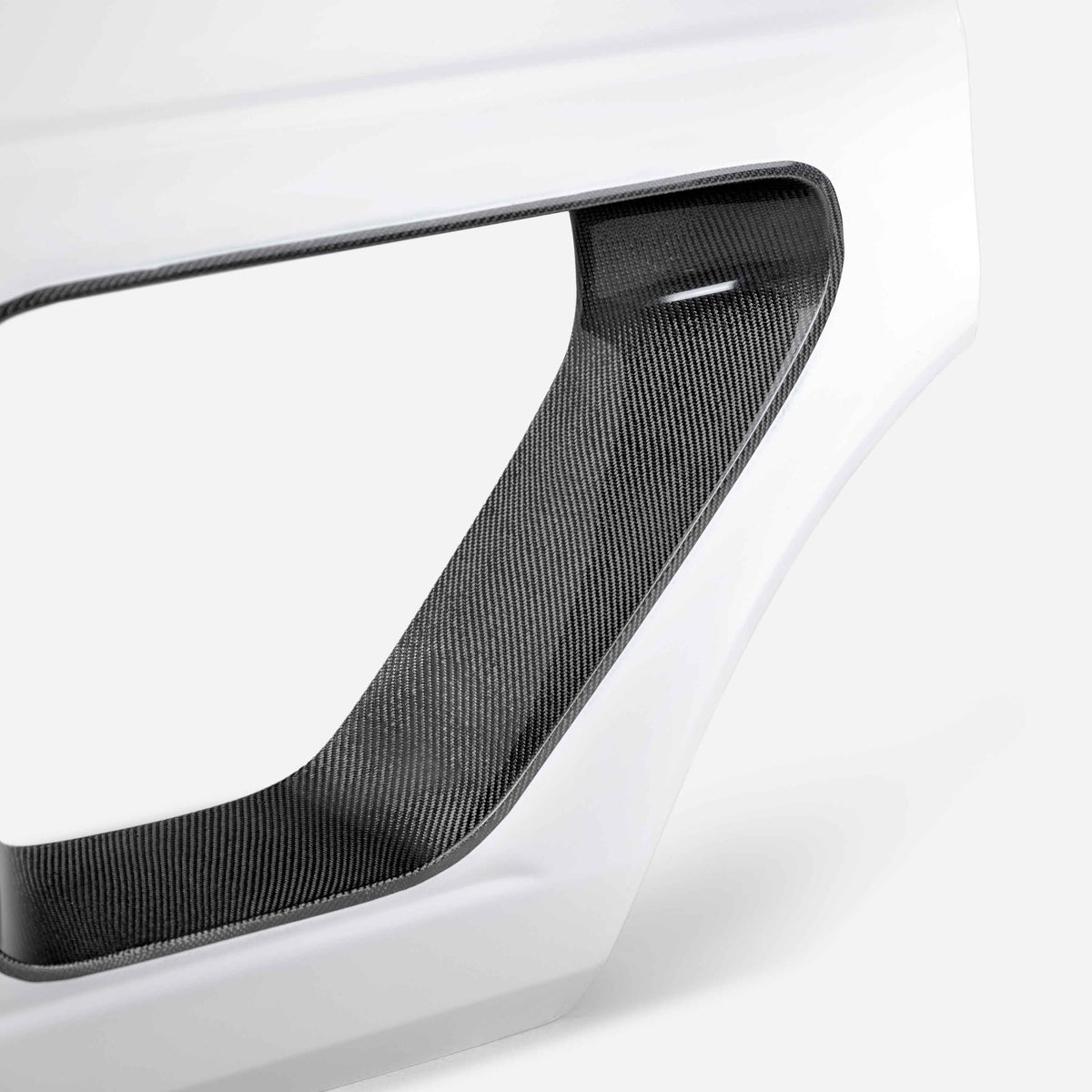 Fiberglass rear halo doors with carbon fiber inserts for 2021-2026 Ford Bronco 4DR