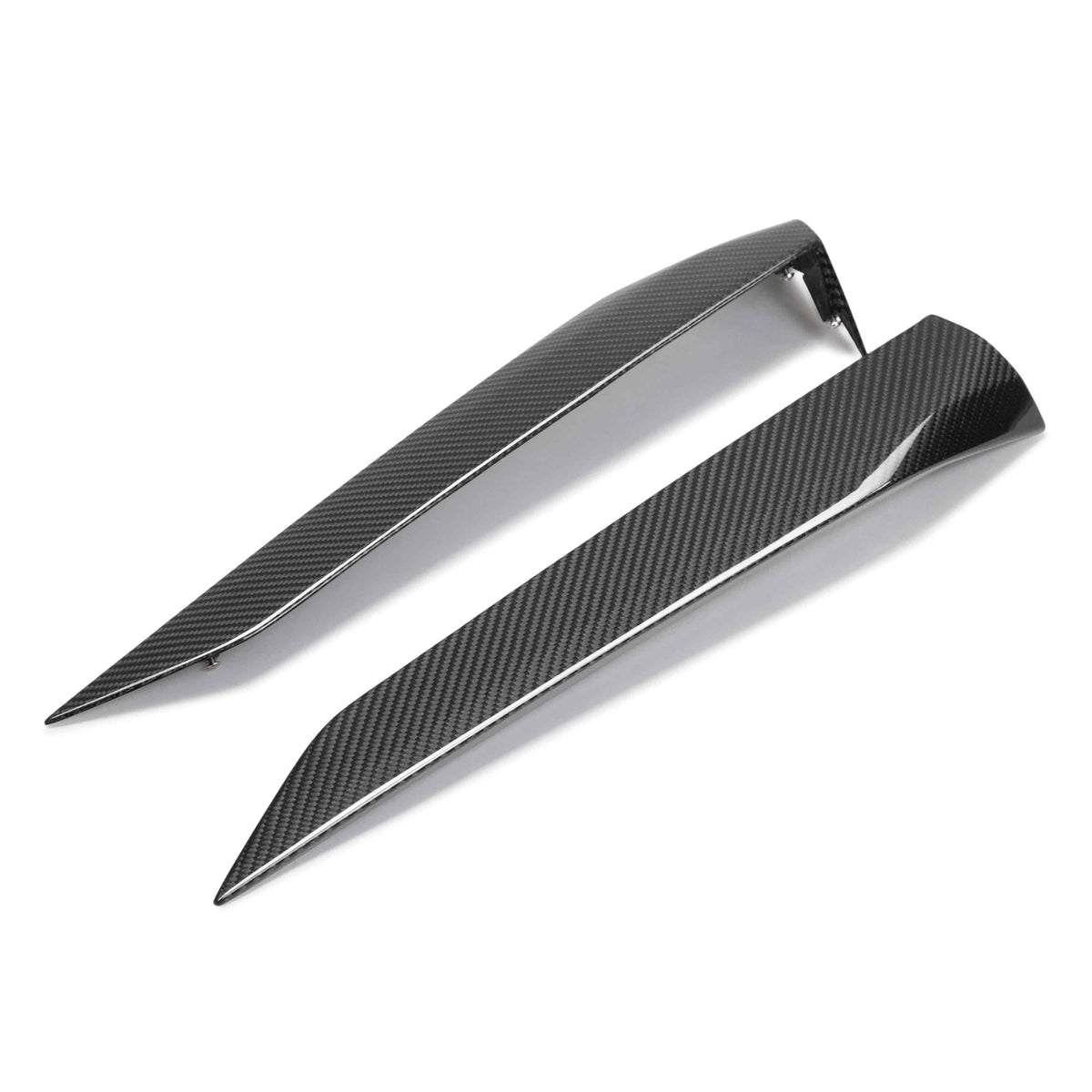Carbon fiber door handle covers for 2020-2025 Chevrolet C8 (PAIR)