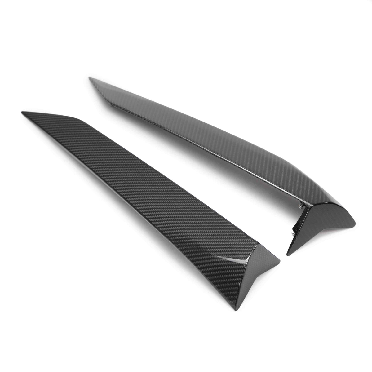 Carbon fiber door handle covers for 2020-2025 Chevrolet C8 (PAIR)