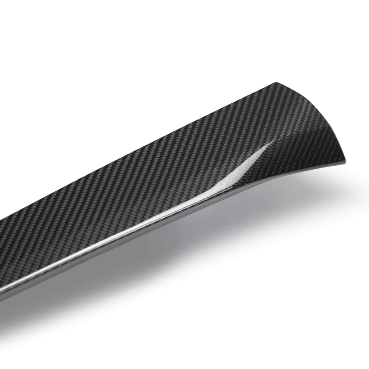 Carbon fiber door handle covers for 2020-2025 Chevrolet C8 (PAIR)