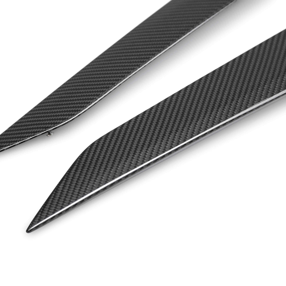 Carbon fiber door handle covers for 2020-2025 Chevrolet C8 (PAIR)
