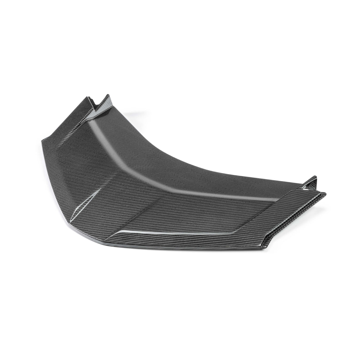 Carbon fiber decklid lower panel for 2020-2025 Chevrolet Corvette C8 coupe