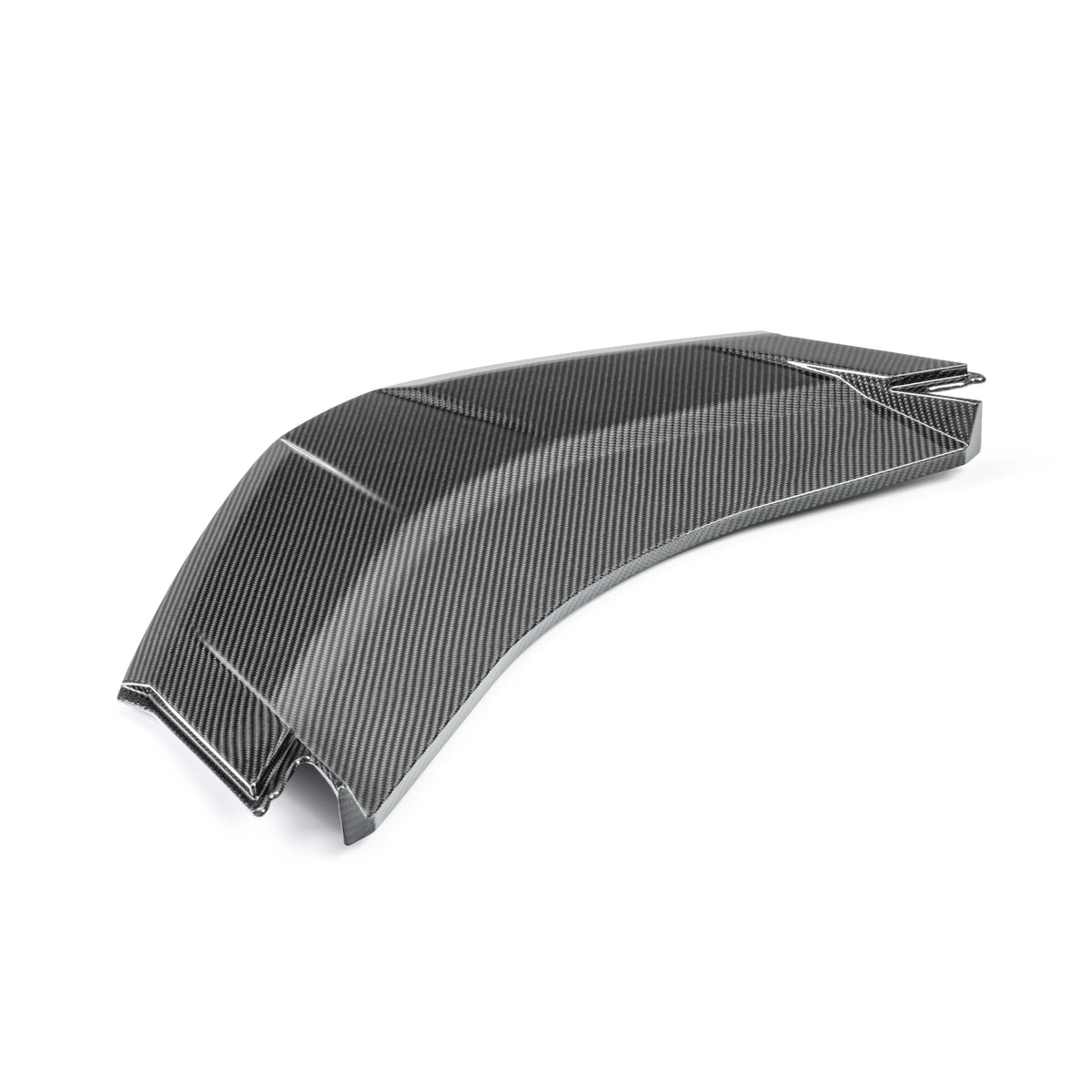 Carbon fiber decklid lower panel for 2020-2025 Chevrolet Corvette C8 coupe