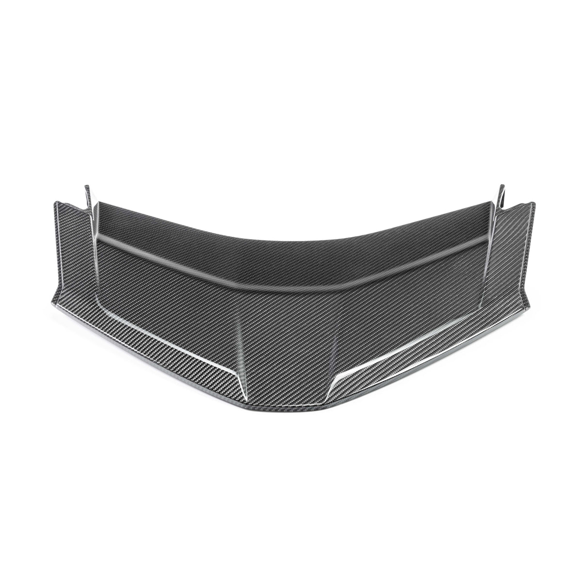 Carbon fiber decklid lower panel for 2020-2025 Chevrolet Corvette C8 coupe
