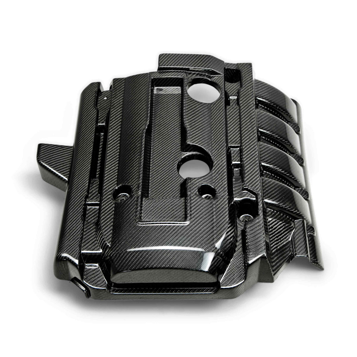 Carbon fiber engine cover for 2015-2023 Ford Mustang EcoBoost