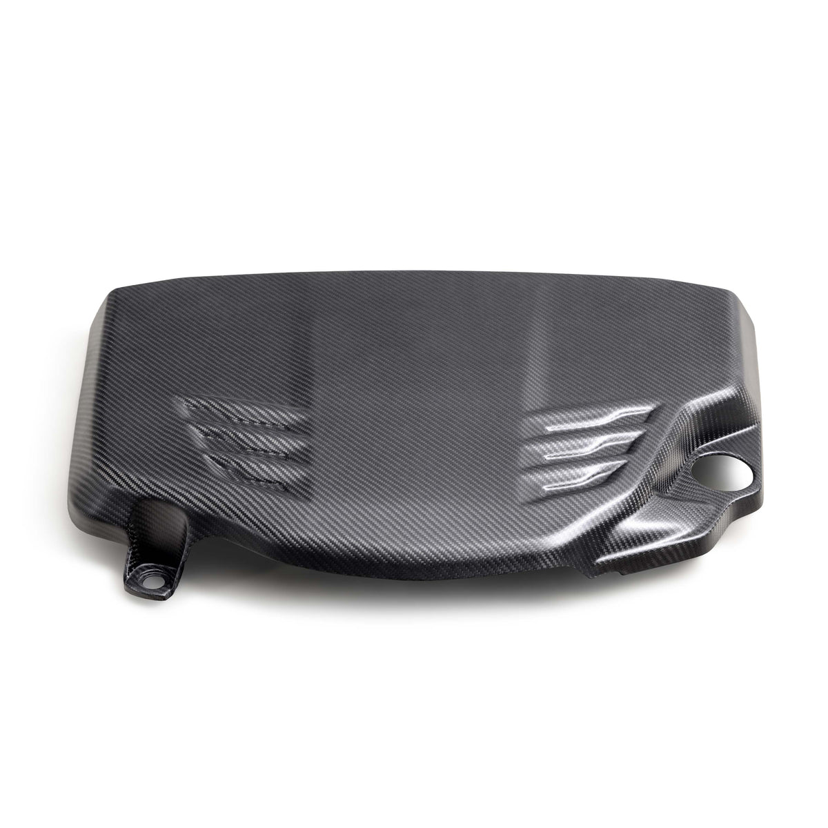 Carbon fiber engine cover for 2016-2019 Cadillac ATS-V & 2022-2024 CT4-V Blackwing (Matte Finish)
