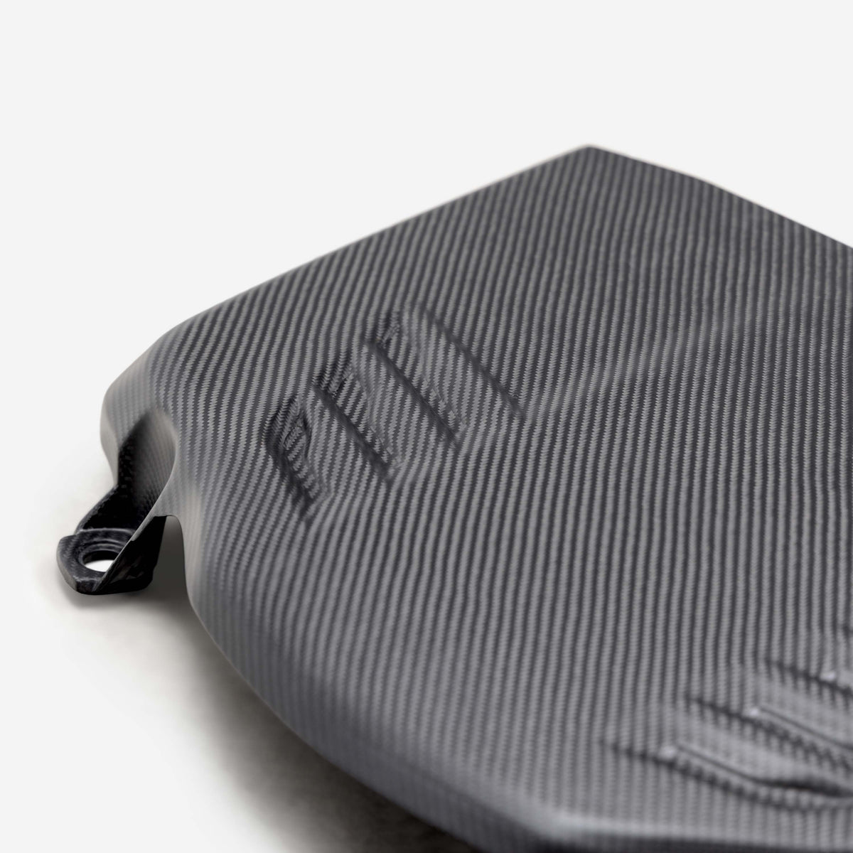 Carbon fiber engine cover for 2016-2019 Cadillac ATS-V & 2022-2024 CT4-V Blackwing (Matte Finish)
