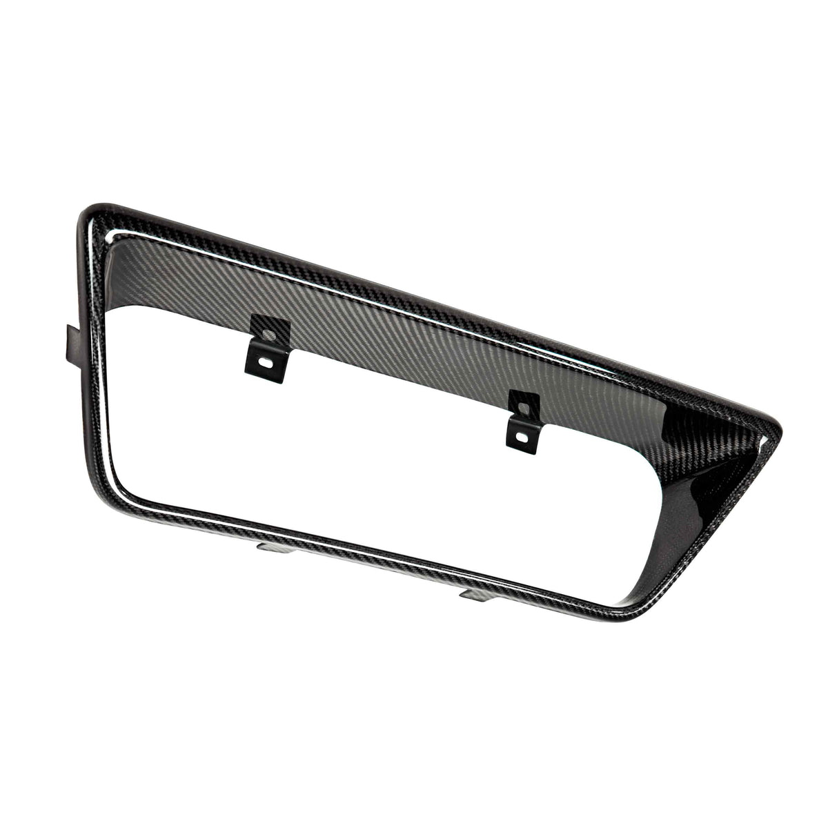 Carbon fiber exhaust surround bezels for 2014-2019 Chevrolet Corvette C7 Stingray/Z06/Grand Sport