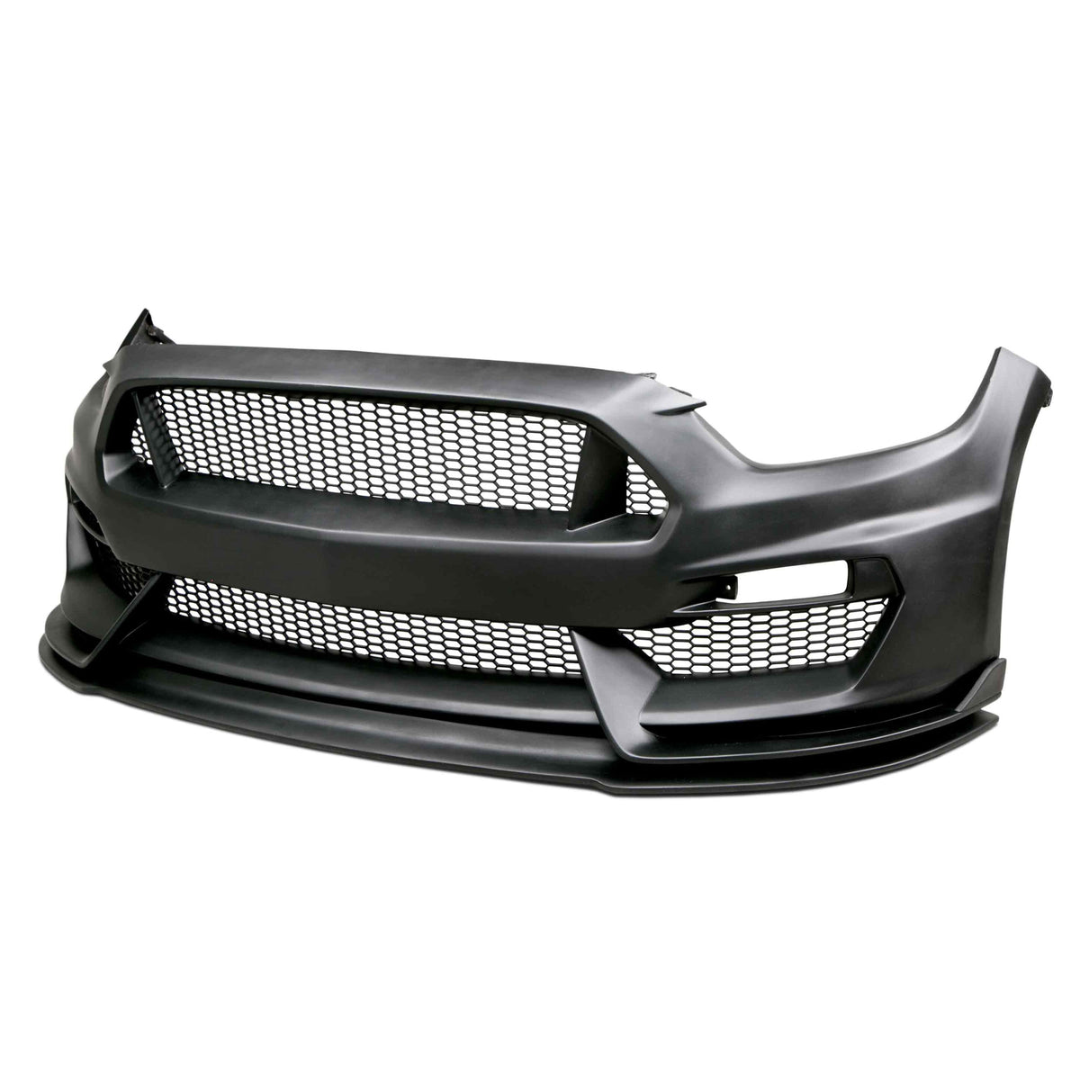 Type-GR (GT350 Style) fiberglass front bumper for 2015-2017 Ford Mustang