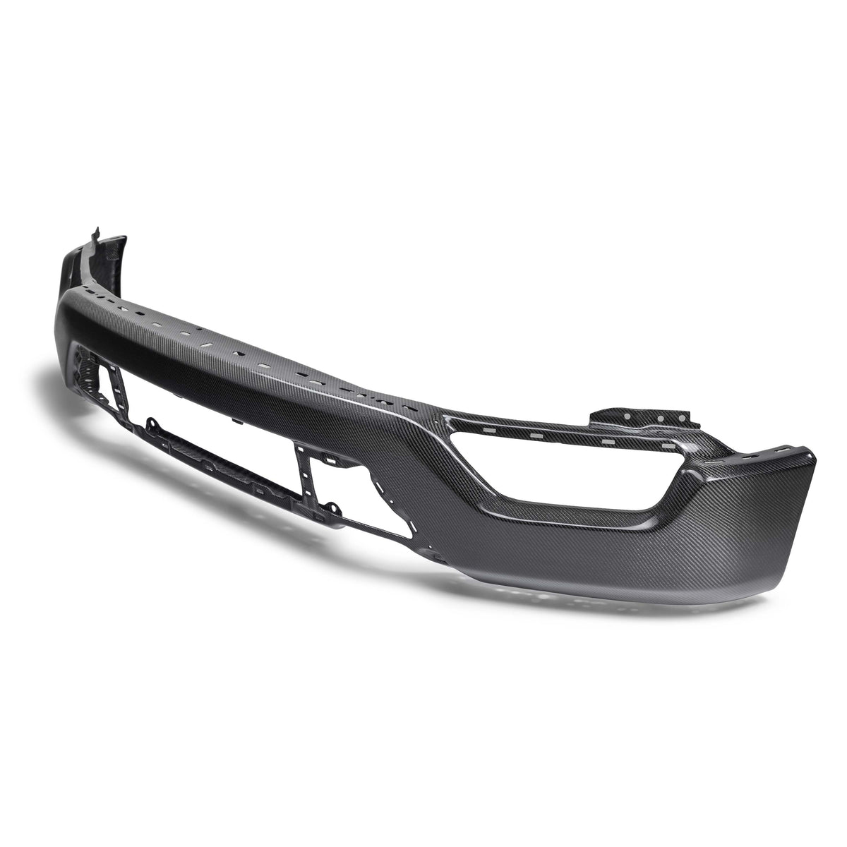Carbon fiber front bumper for 2021-2023 Ford F-150