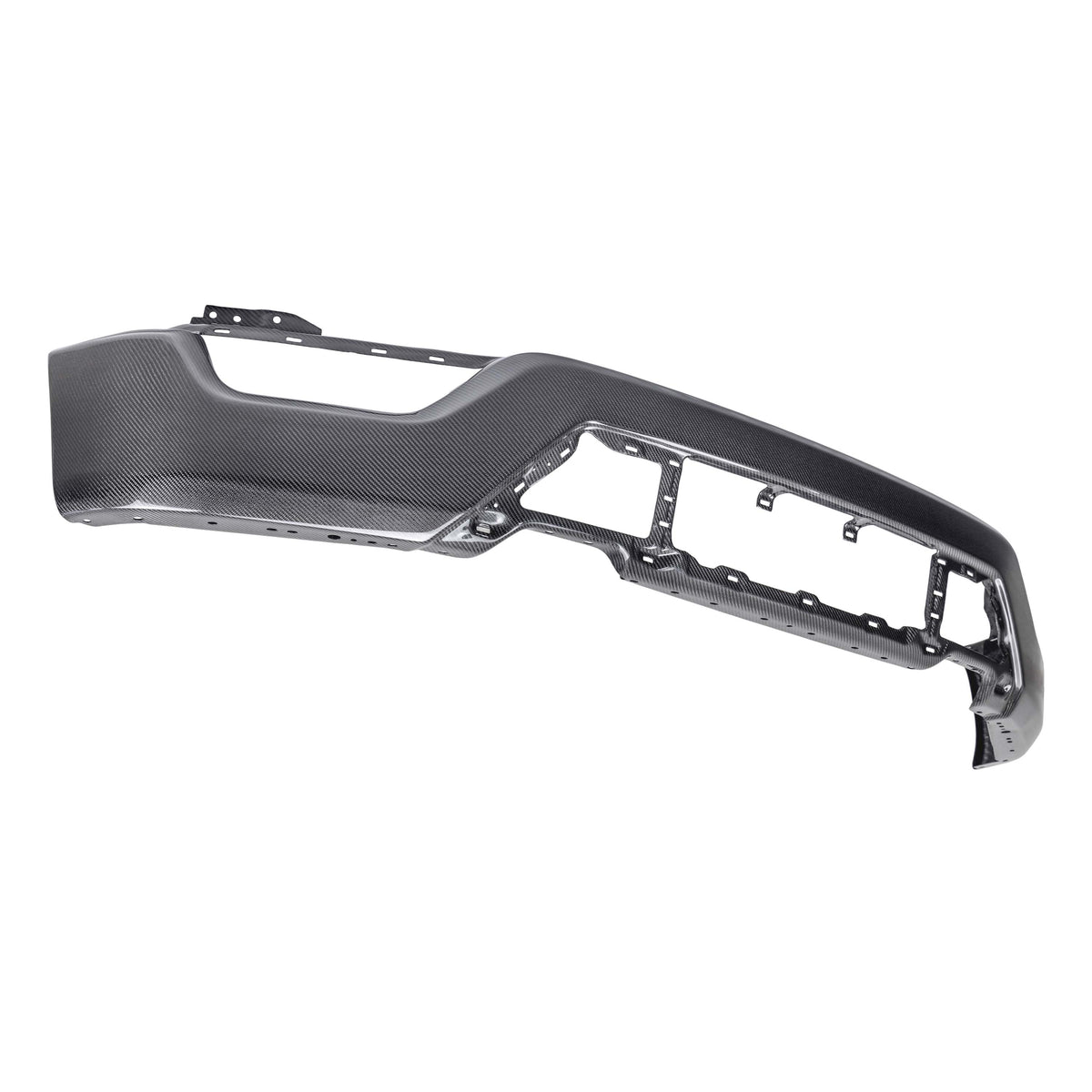 Carbon fiber front bumper for 2021-2023 Ford F-150