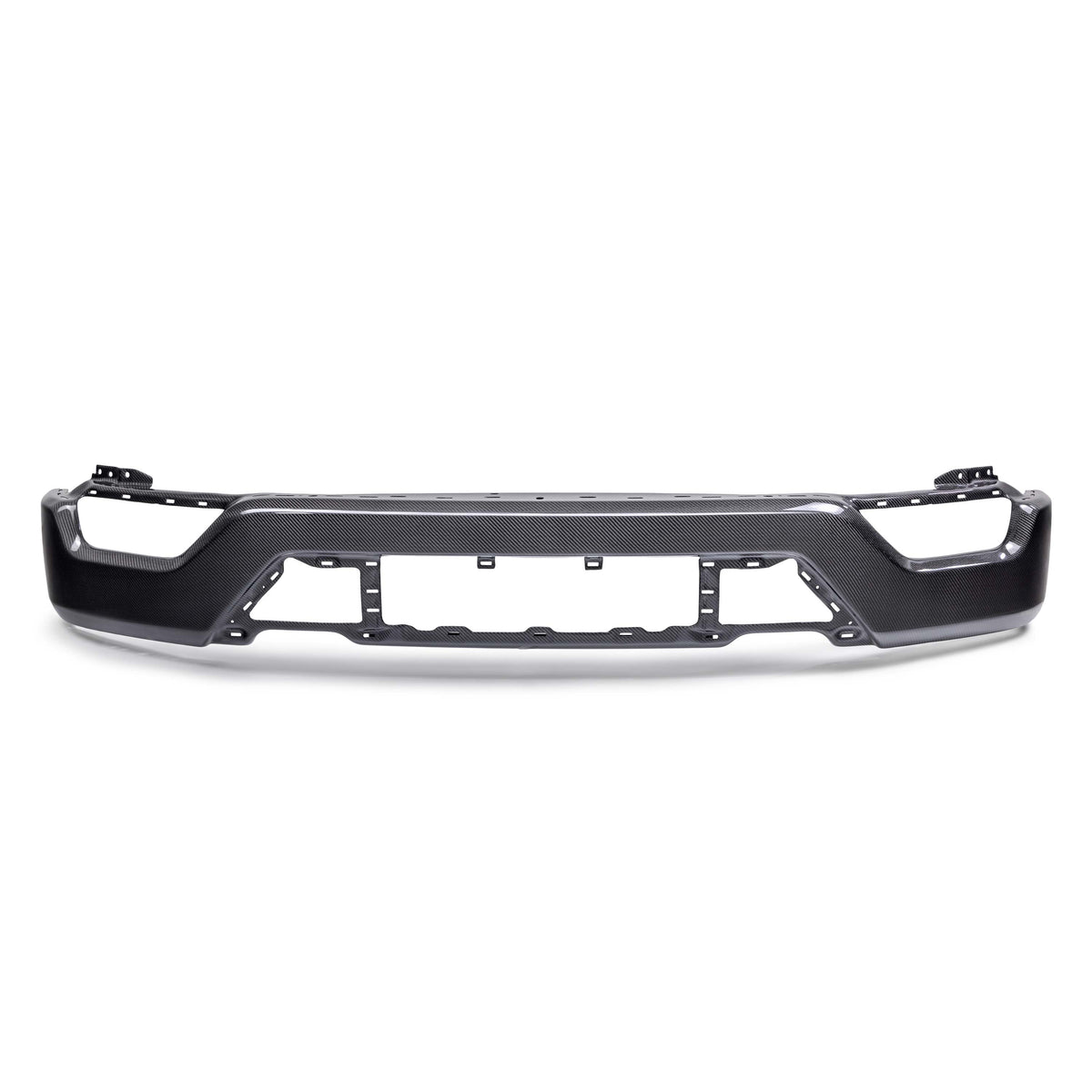 Carbon fiber front bumper for 2021-2023 Ford F-150