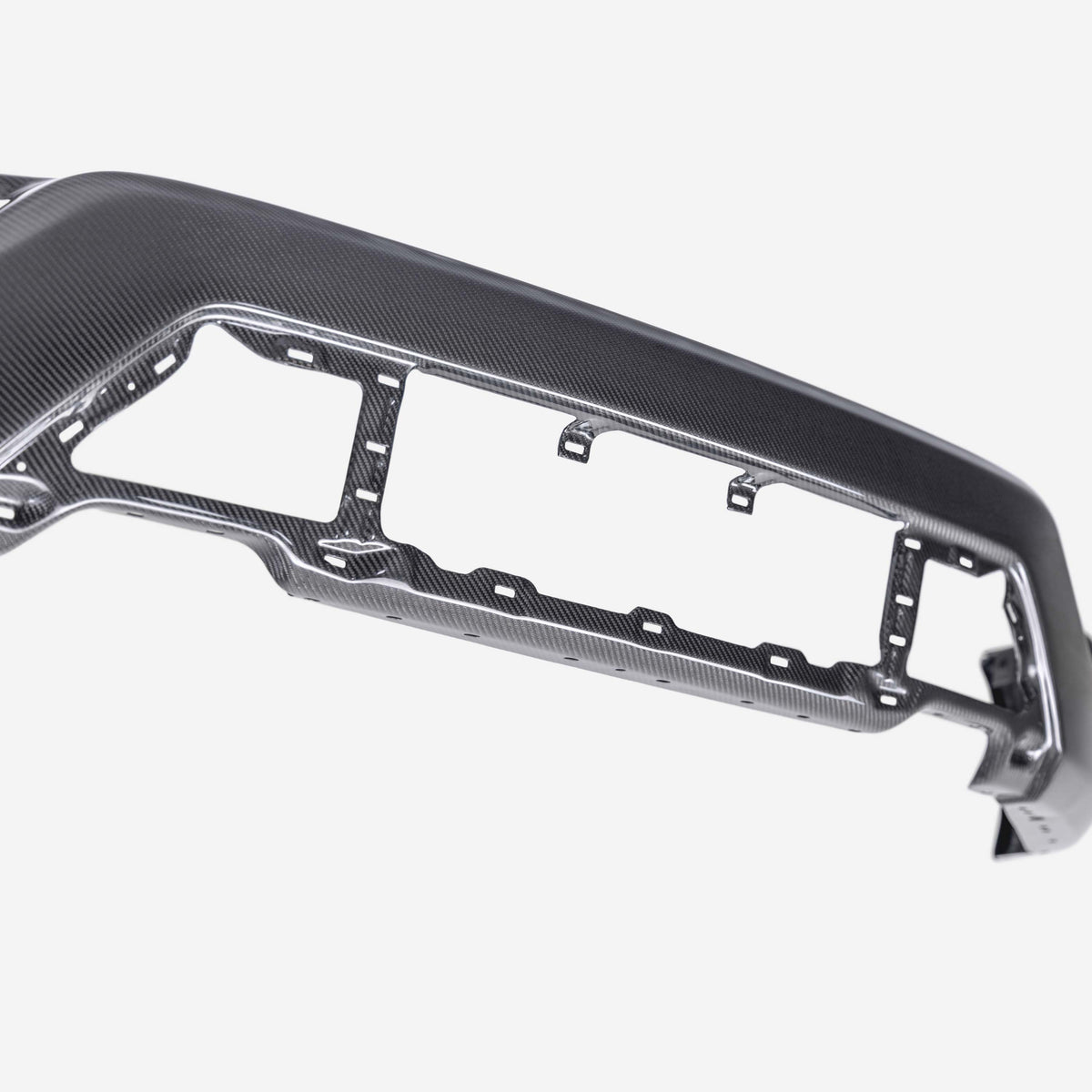 Carbon fiber front bumper for 2021-2023 Ford F-150