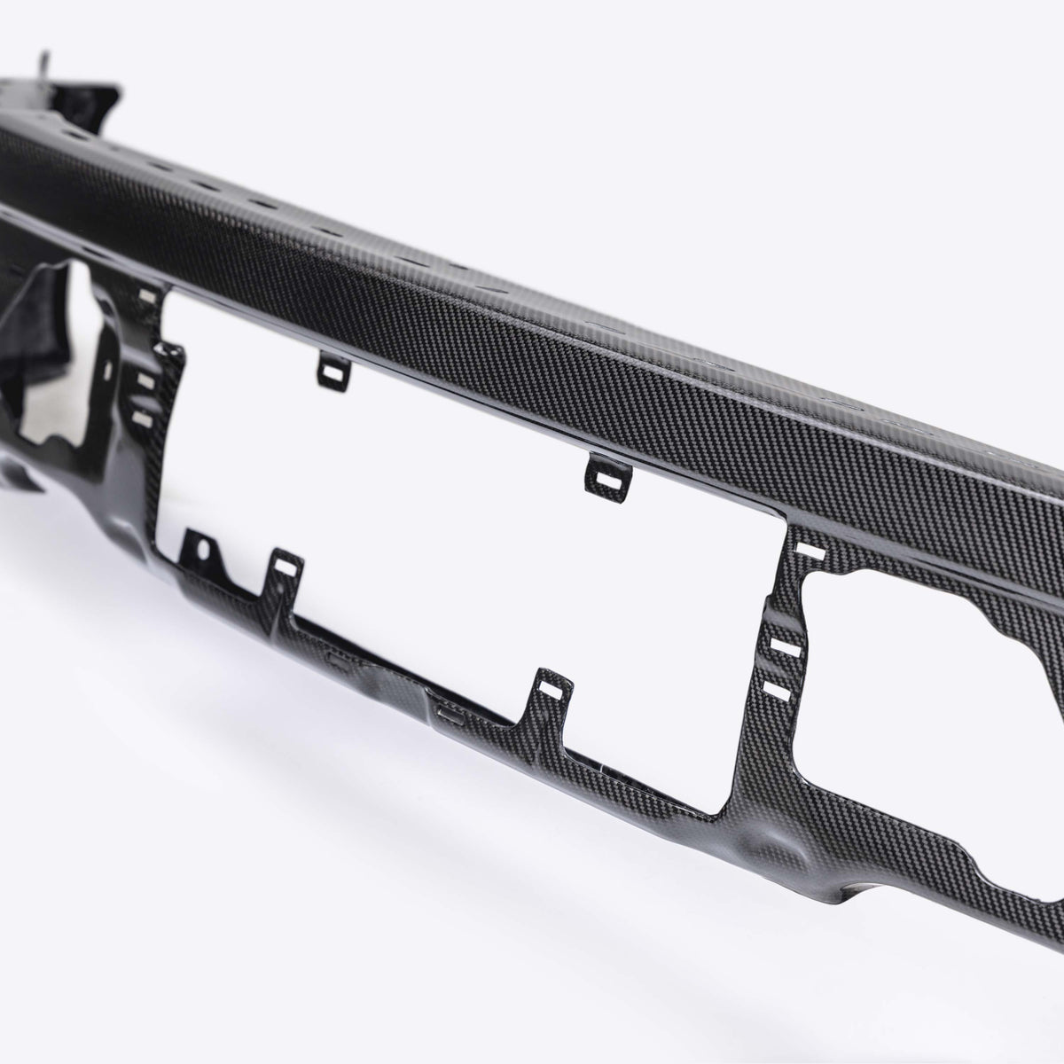 Carbon fiber front bumper for 2024-2026 Ford F-150