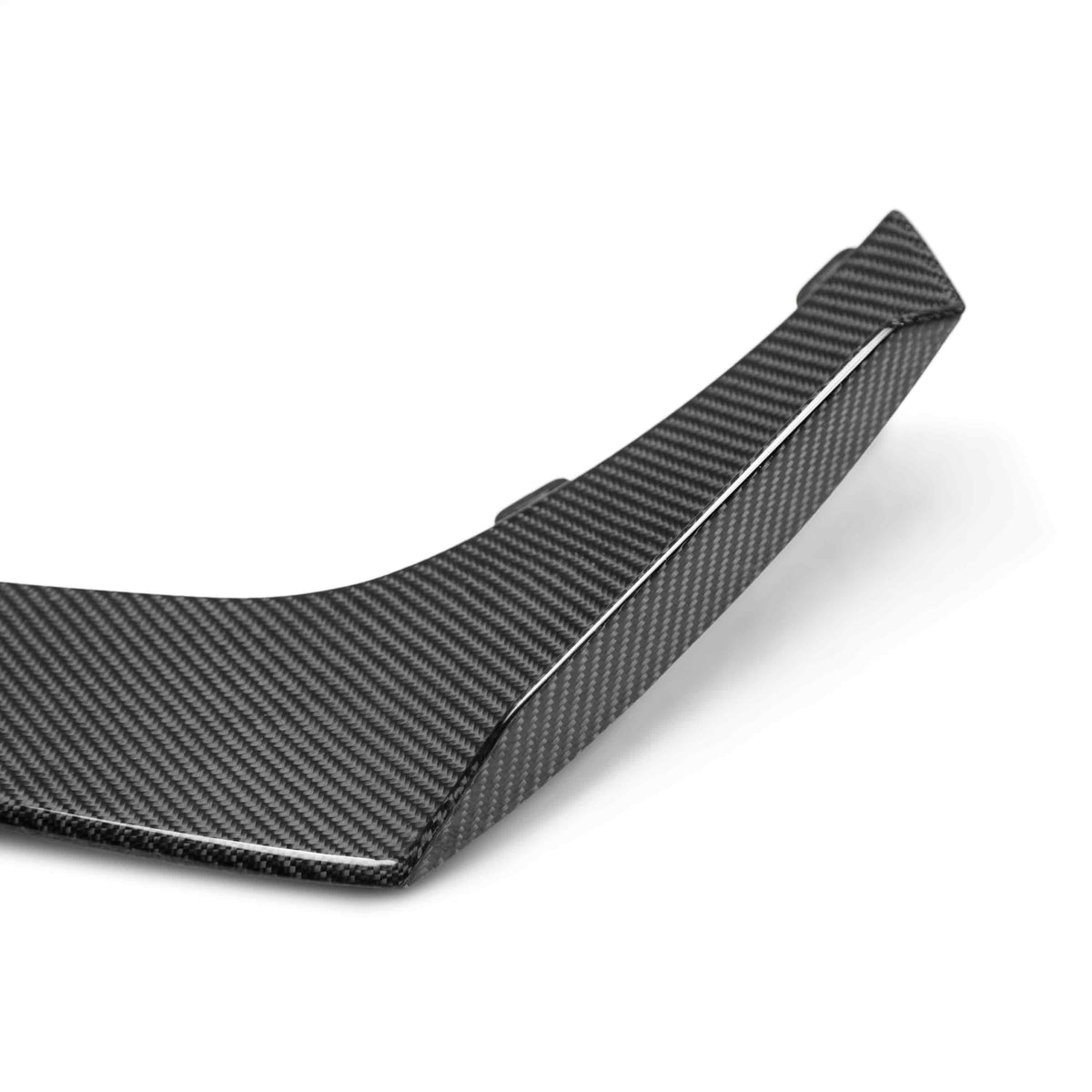 Type-LE carbon fiber front bumper canards for 2017-2024 Chevrolet Camaro ZL1 1LE