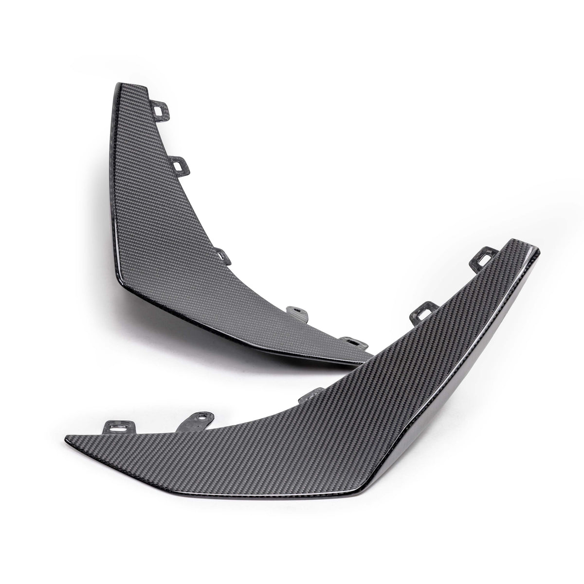 Carbon fiber dive planes for 2023 Chevrolet C8 Z06