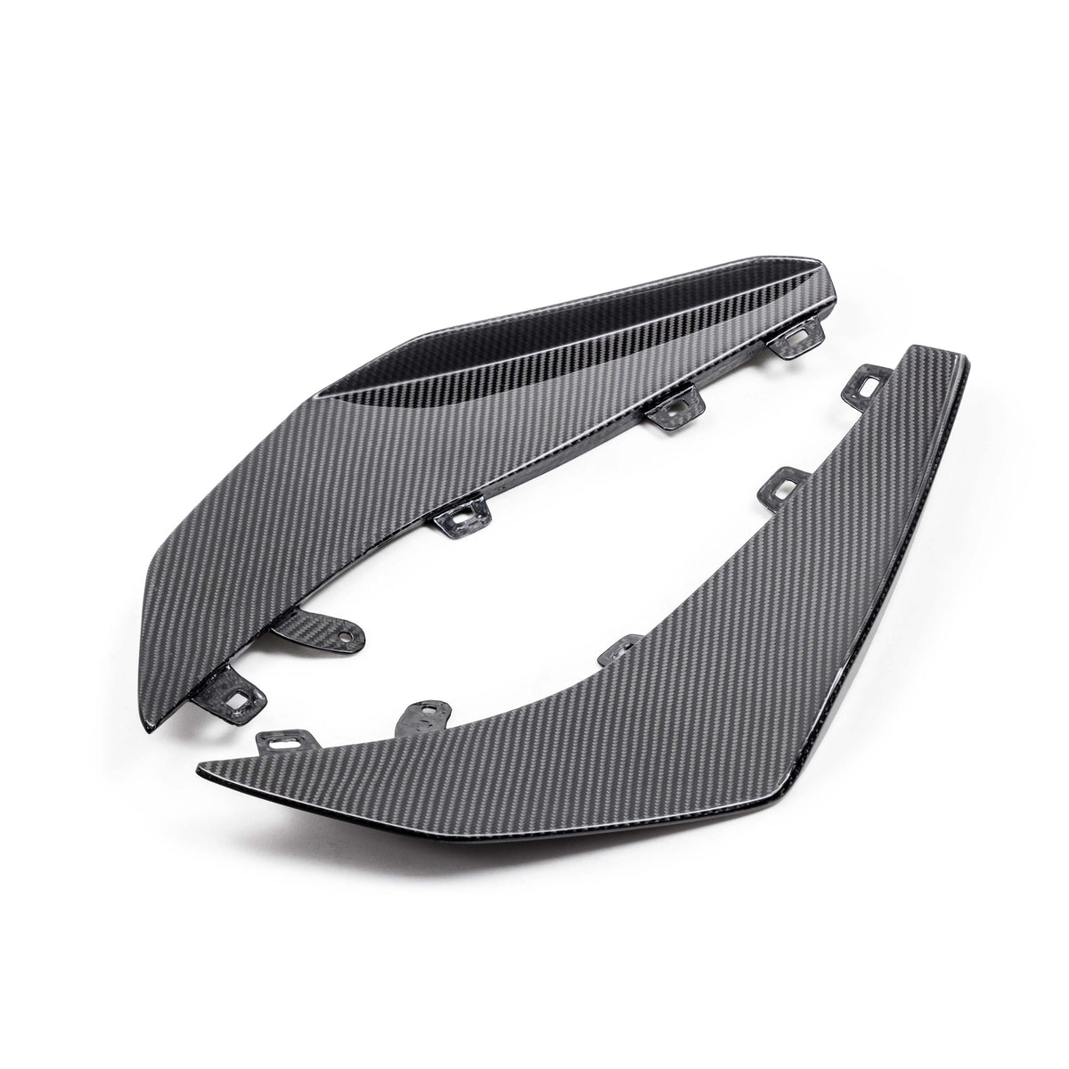 Carbon fiber dive planes for 2023 Chevrolet C8 Z06