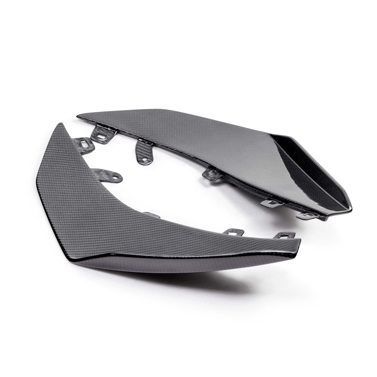 Carbon fiber dive planes for 2023 Chevrolet C8 Z06