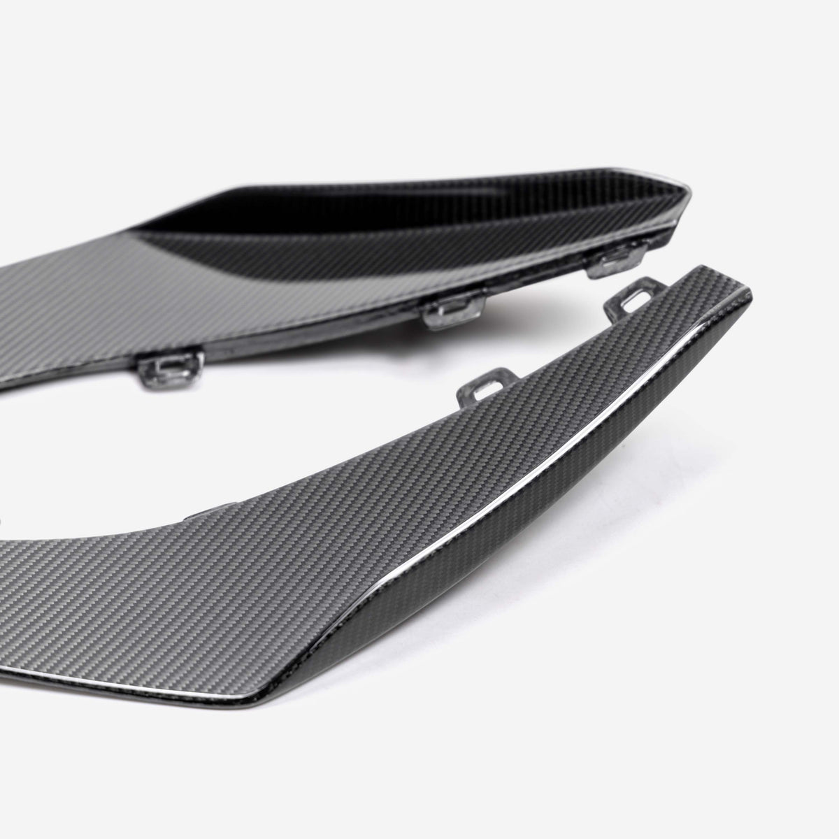 Carbon fiber dive planes for 2023 Chevrolet C8 Z06