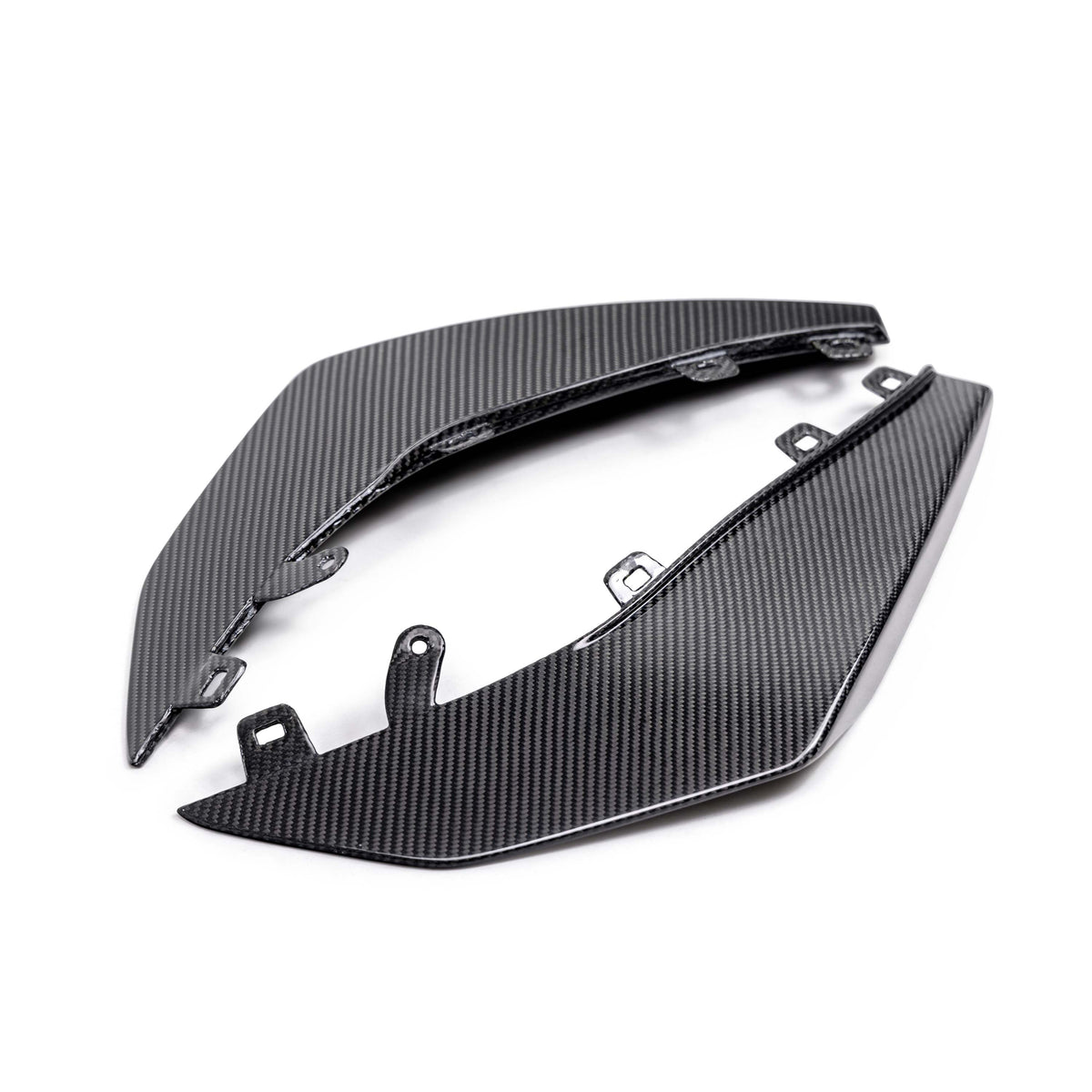 Carbon fiber dive planes for 2023 Chevrolet C8 Z06