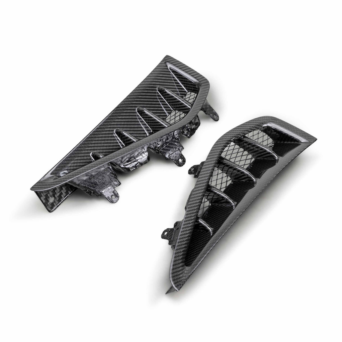 Type-OE carbon fiber fenders vents for 2021-2024 RAM TRX and 2025 RHO