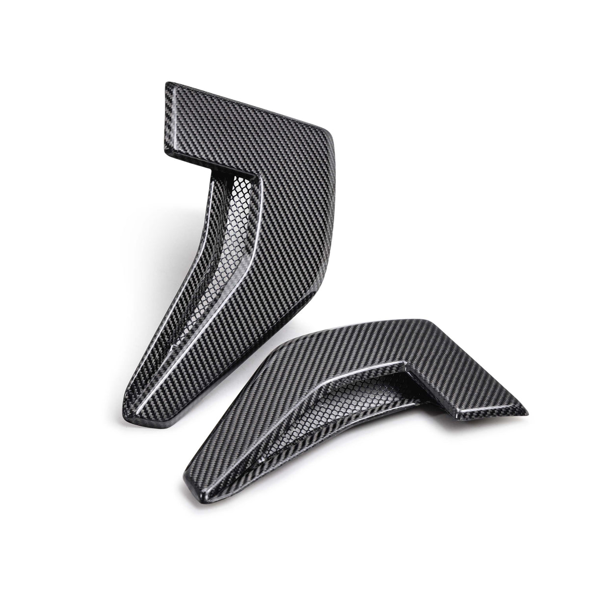 Carbon fiber fender vents for 2021-2025 Ford F-150