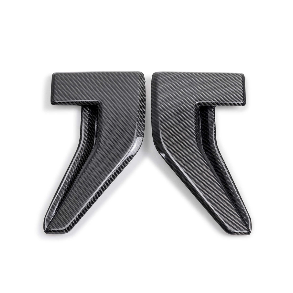 Carbon fiber fender vents for 2021-2025 Ford F-150