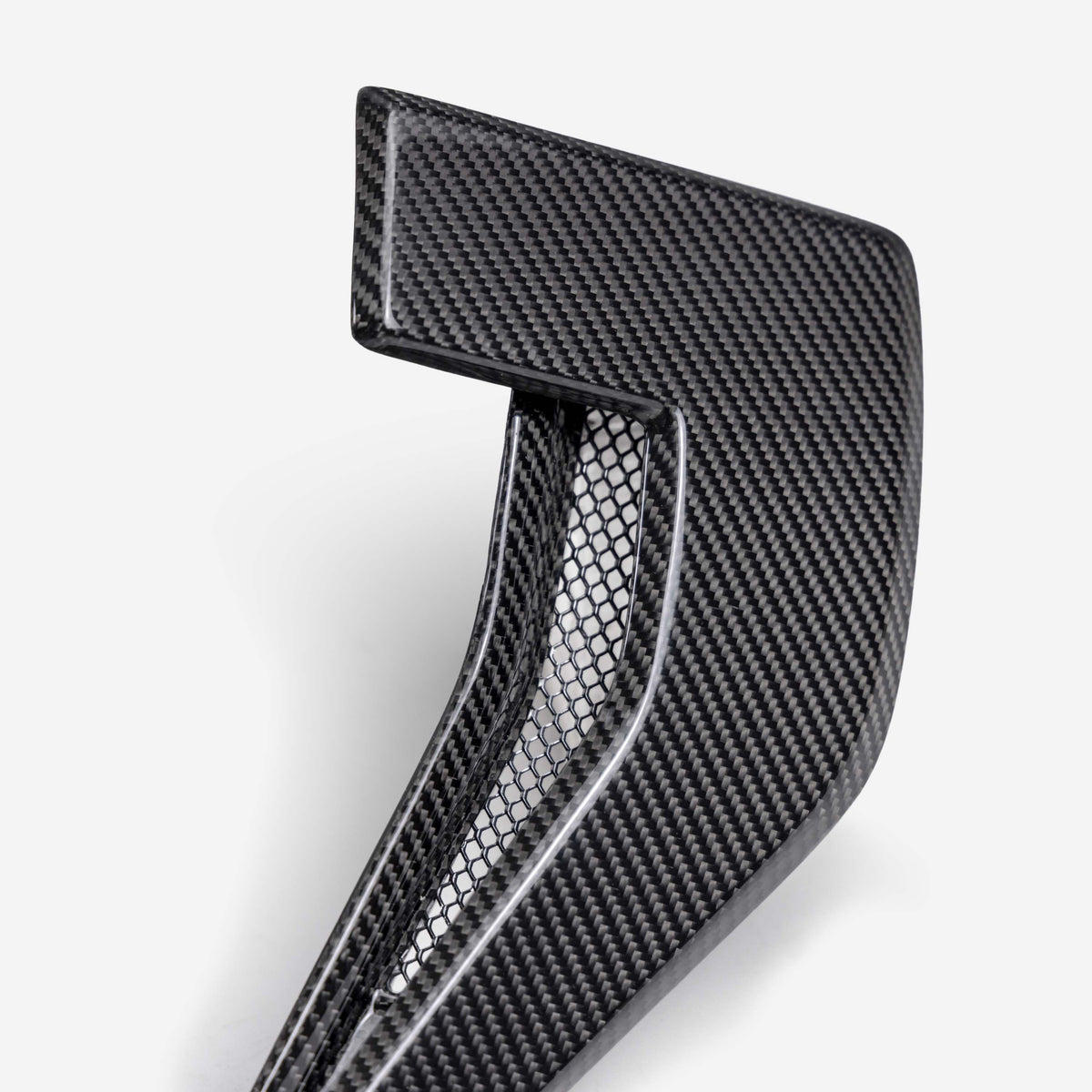 Carbon fiber fender vents for 2021-2025 Ford F-150