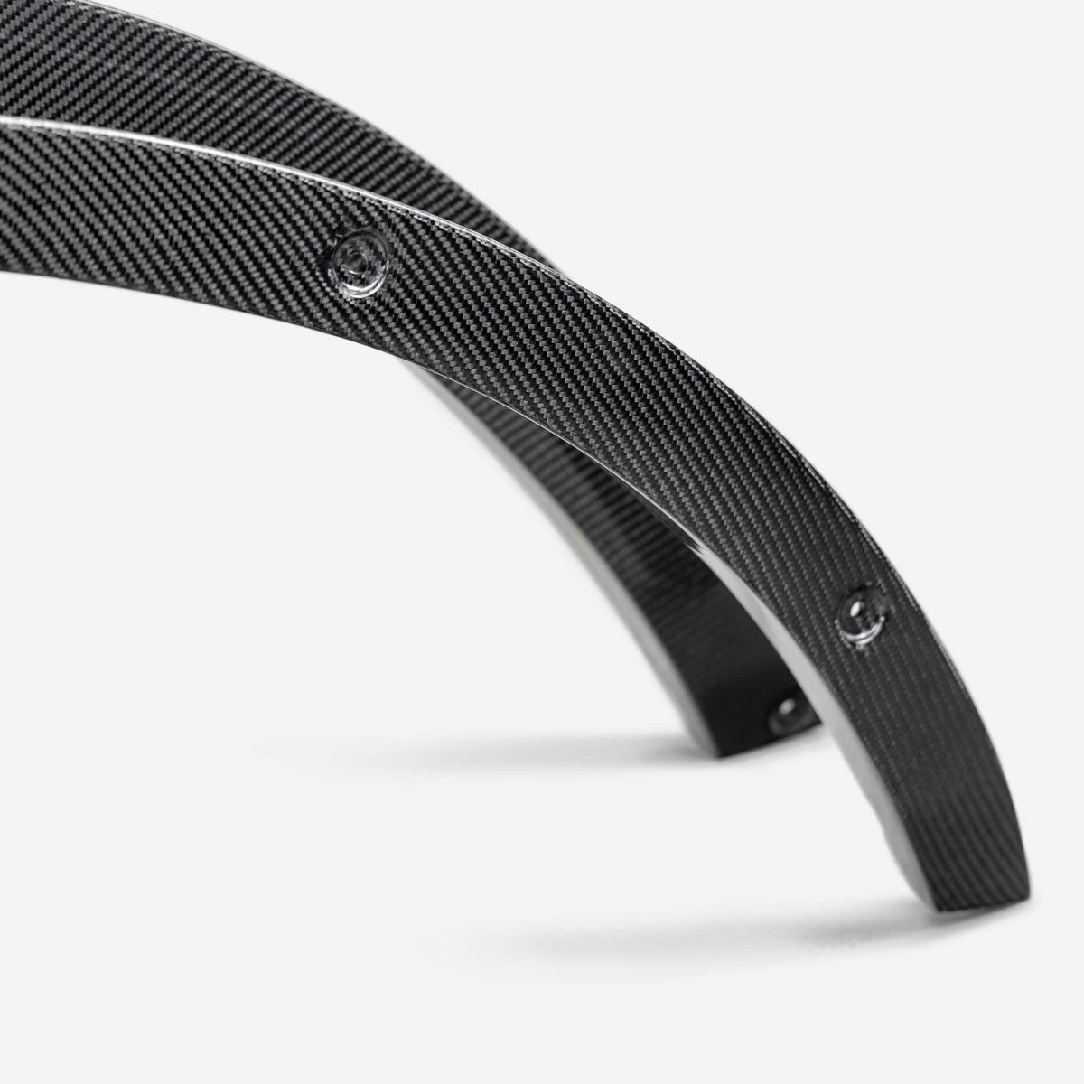 Carbon fiber fender flare delete kit for 2021-2024 Ford Bronco 2DR