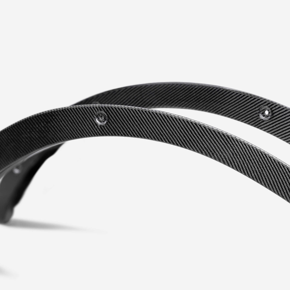 Carbon fiber fender flare delete kit for 2021-2024 Ford Bronco 2DR