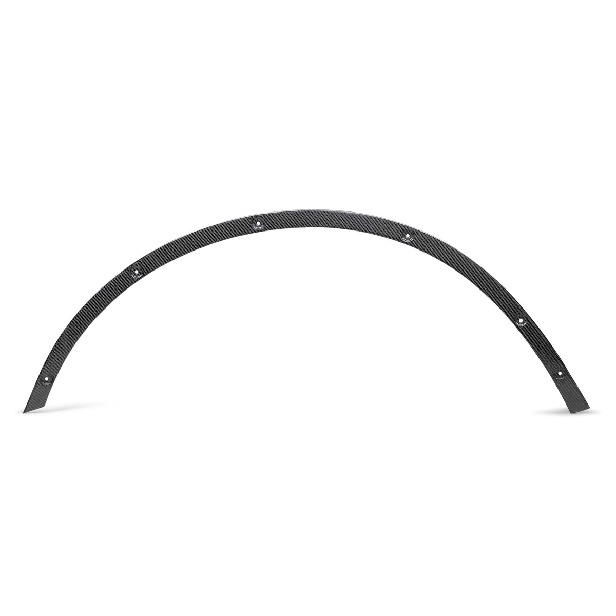 Carbon fiber fender flare delete kit for 2021-2024 Ford Bronco 2DR