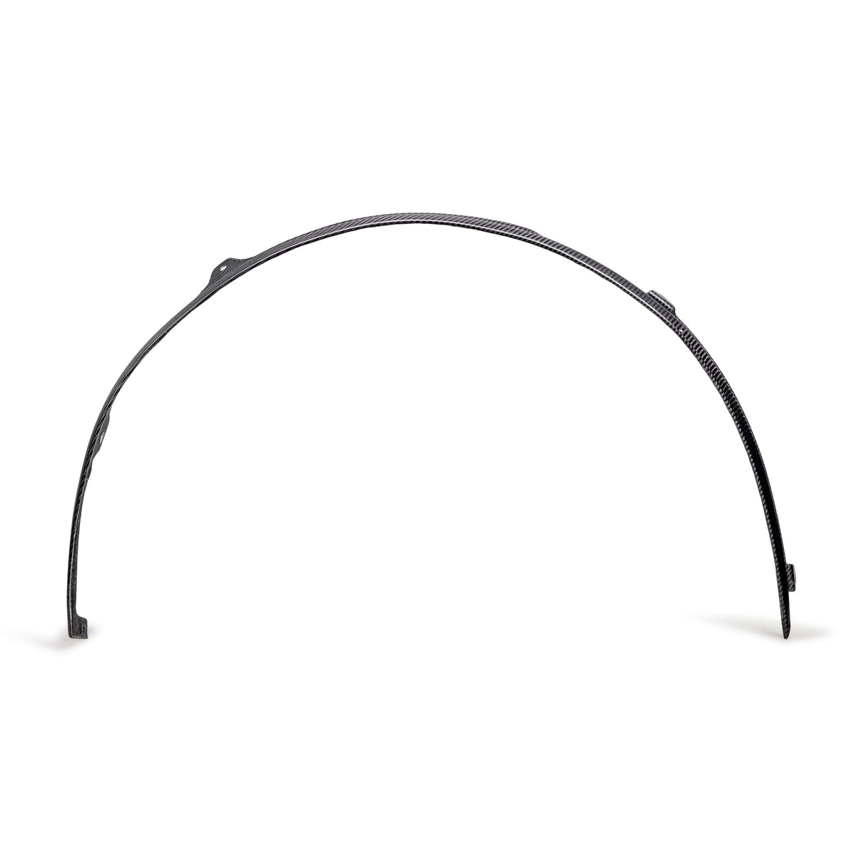 Carbon fiber fender extension for 2024-2025 Ford Mustang Dark Horse
