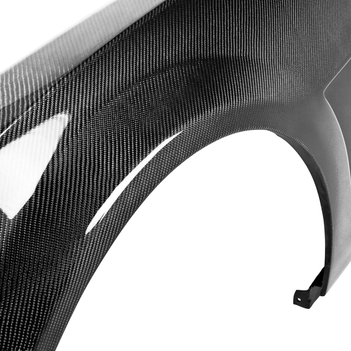 Type-SS carbon fiber fenders for 2010-2015 Chevrolet Camaro - vented (10mm wider)