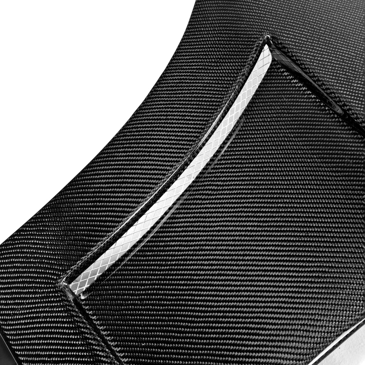 Type-SS carbon fiber fenders for 2010-2015 Chevrolet Camaro - vented (10mm wider)