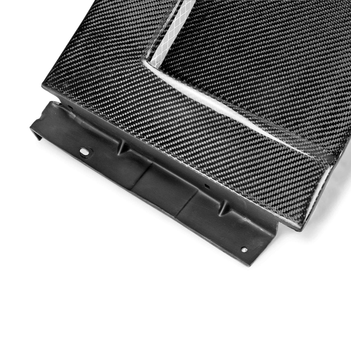 Type-SS carbon fiber fenders for 2010-2015 Chevrolet Camaro - vented (10mm wider)