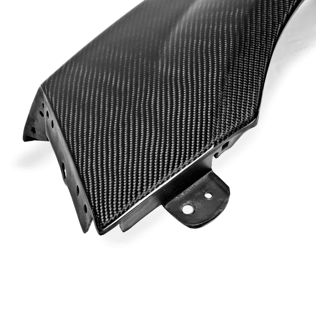 Type-SS carbon fiber fenders for 2010-2015 Chevrolet Camaro - vented (10mm wider)