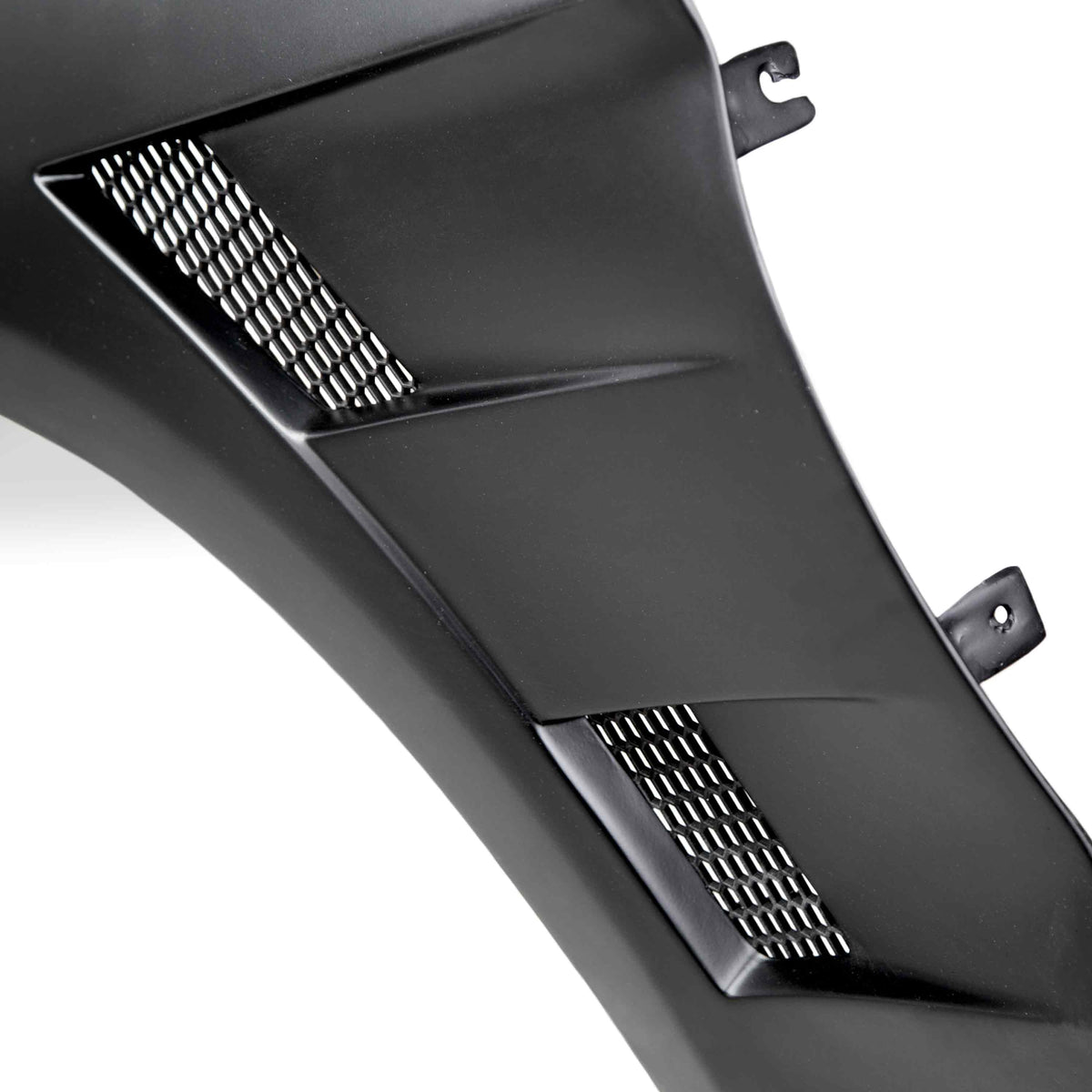 Type-AT fiberglass front fenders for 2015-2017 Ford Mustang (0.4inch wider) (pair)