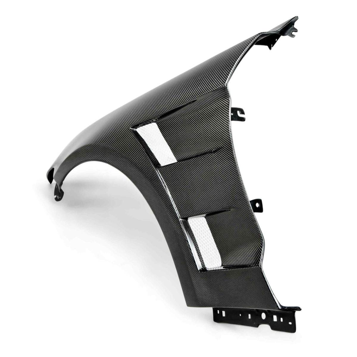 Type-AT carbon fiber front fenders for 2015-2017 Ford Mustang (0.4inch wider) (pair)