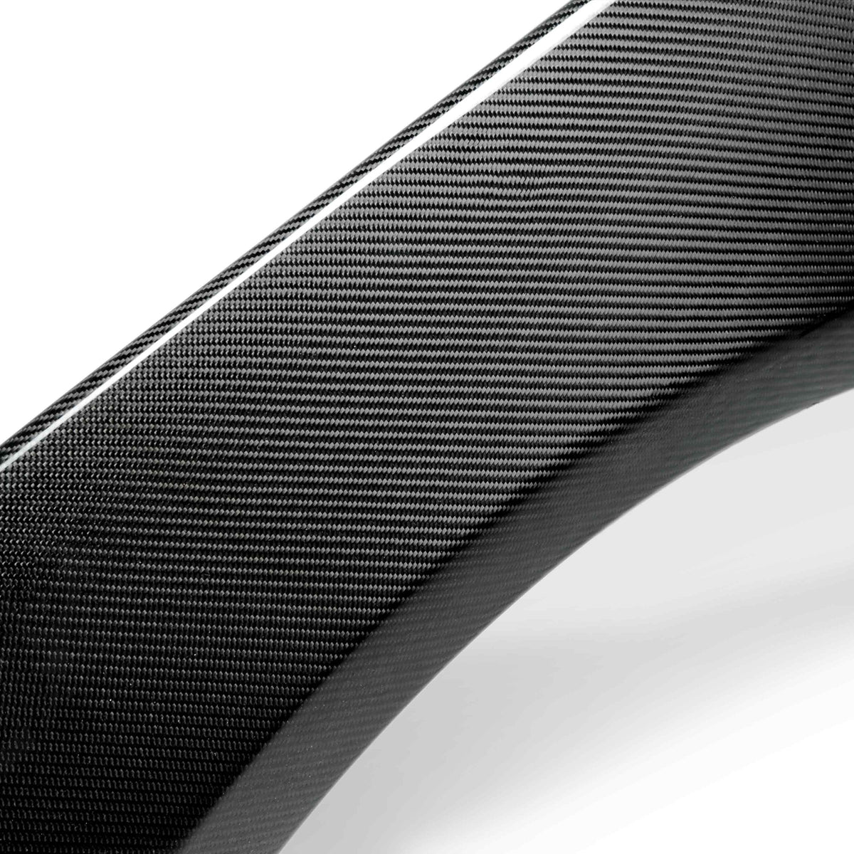 Type-AT carbon fiber front fenders for 2015-2017 Ford Mustang (0.4inch wider) (pair)
