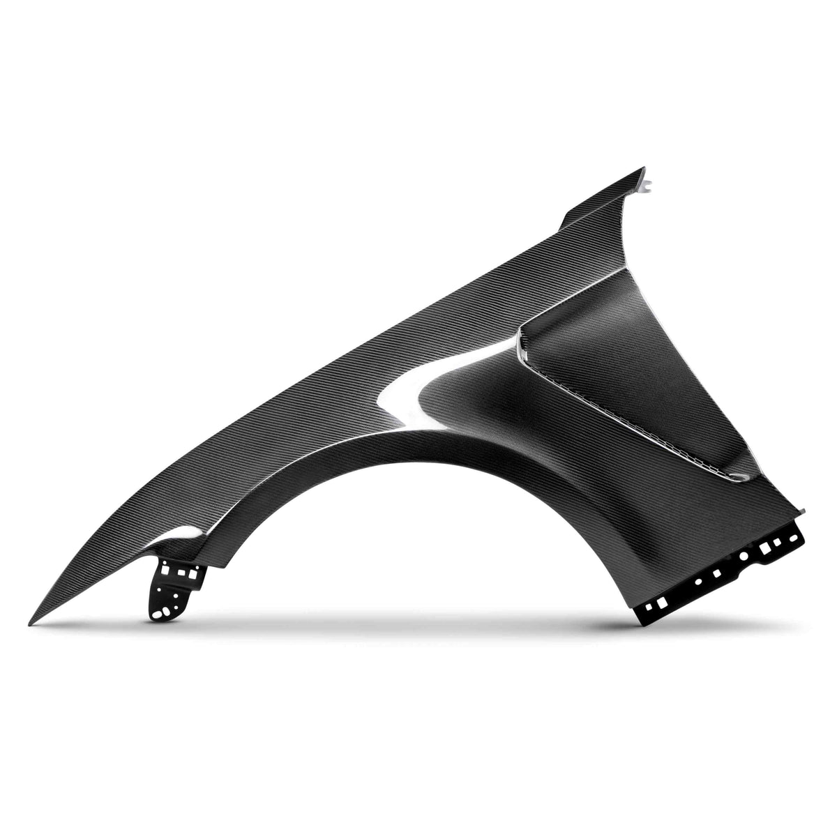 Type-GR (GT350 Style) carbon fiber fenders for 2015-2017 Ford Mustang (pair)