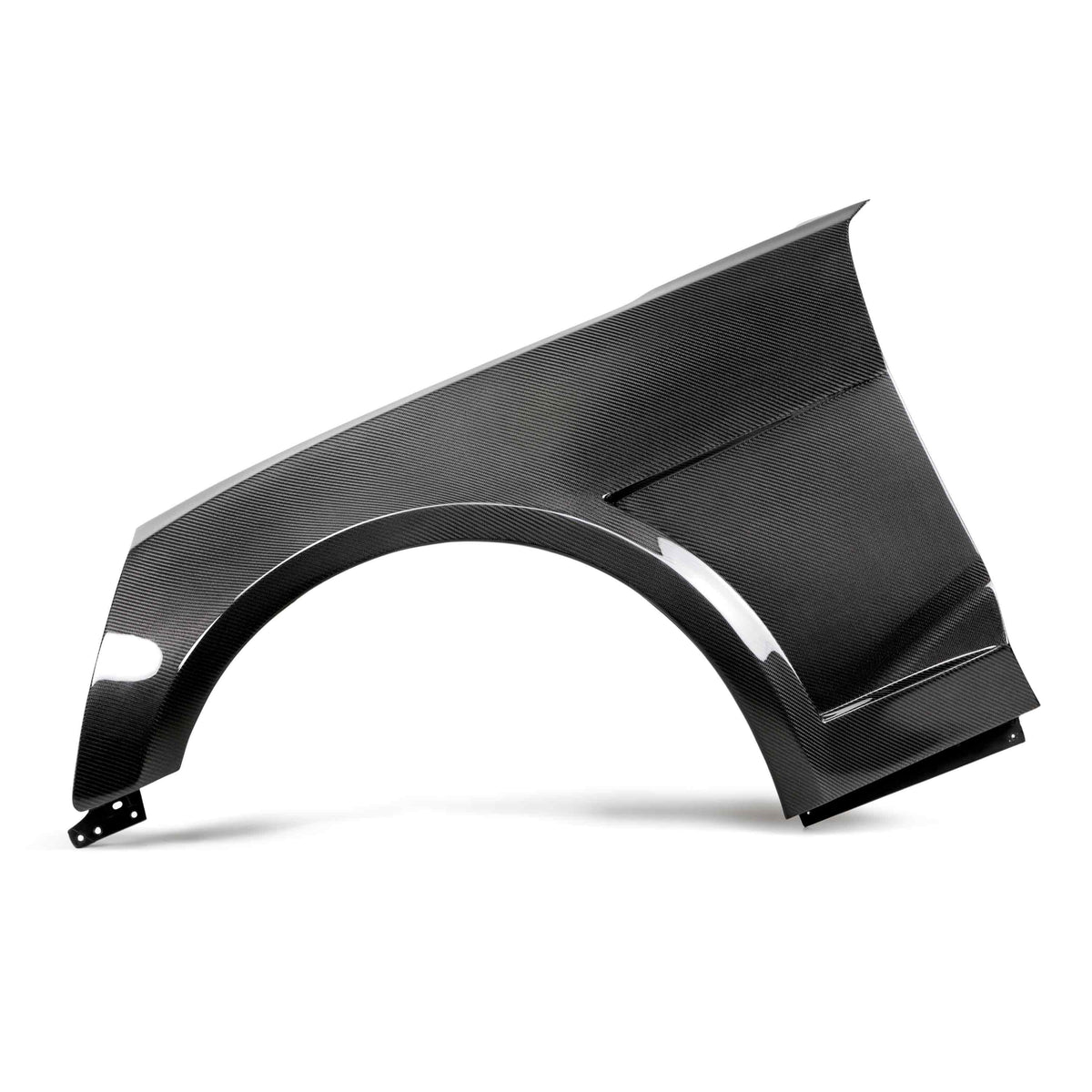 Type-SS carbon fiber fenders for 2016-2024 Chevrolet Camaro - vented (0.40 inches wider)