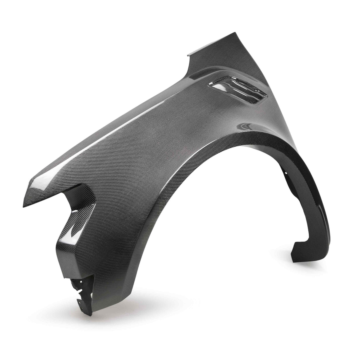 Carbon fiber wide fenders for 2017-2020 Ford Raptor (2" rise & 4" wider)