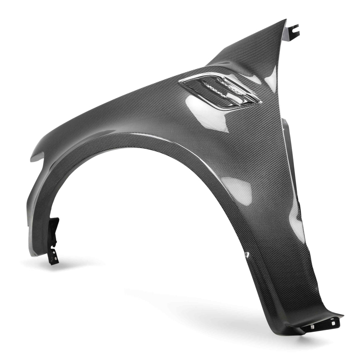 Carbon fiber wide fenders for 2017-2020 Ford Raptor (2" rise & 4" wider)