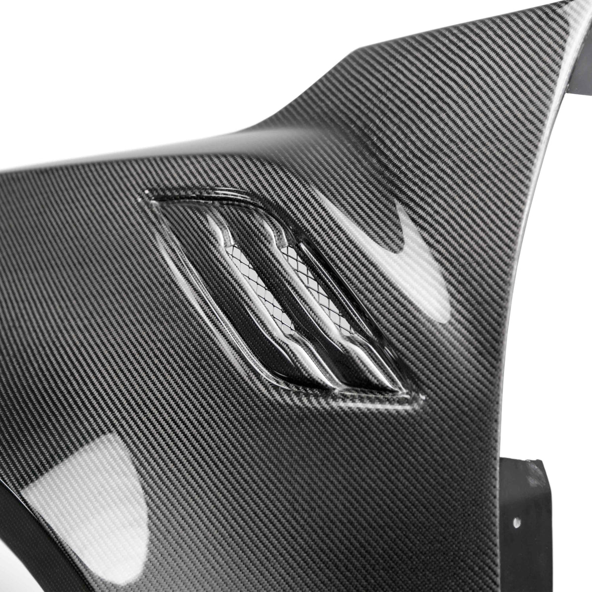 Carbon fiber wide fenders for 2017-2020 Ford Raptor (2" rise & 4" wider)