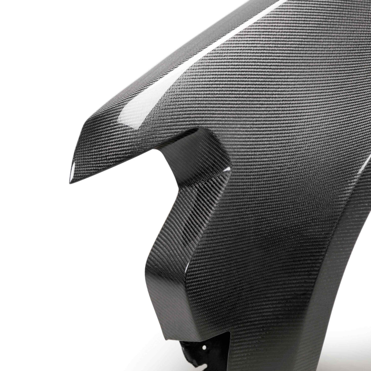 Carbon fiber wide fenders for 2017-2020 Ford Raptor (2" rise & 4" wider)