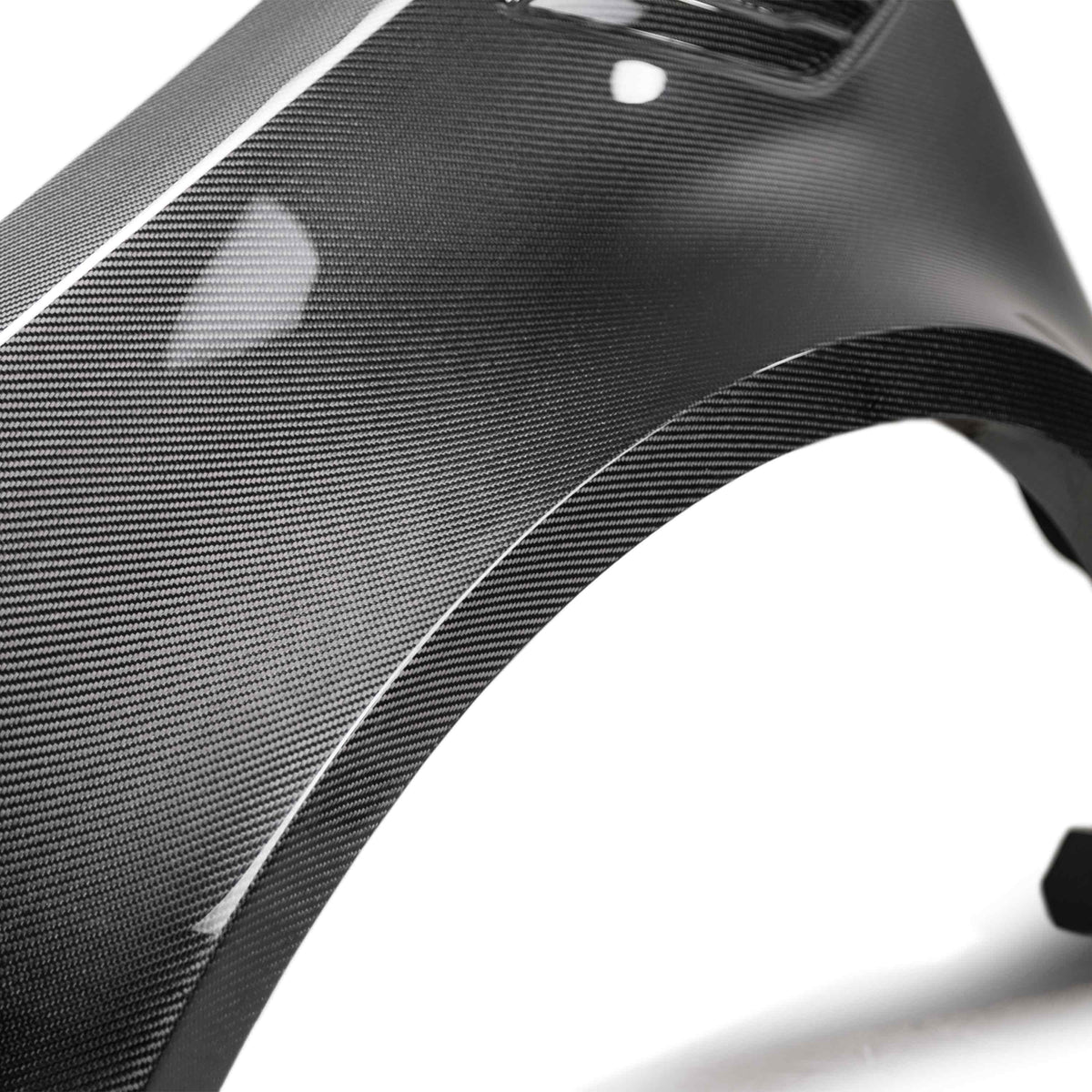 Carbon fiber wide fenders for 2017-2020 Ford Raptor (2" rise & 4" wider)