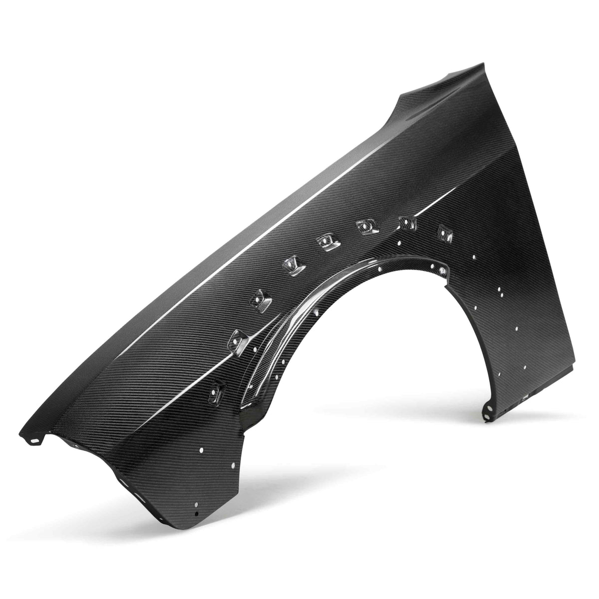 Carbon fiber front fenders for 2018-2023 Dodge Challenger Widebody