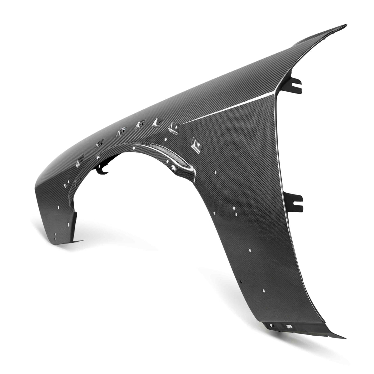 Carbon fiber front fenders for 2018-2023 Dodge Challenger Widebody