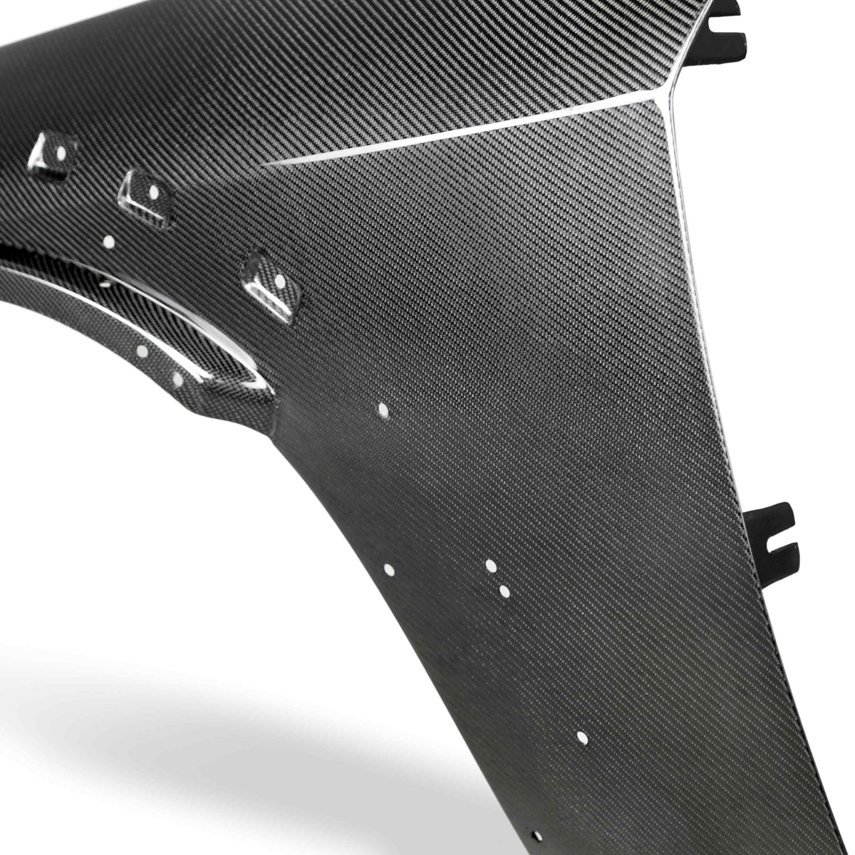Carbon fiber front fenders for 2018-2023 Dodge Challenger Widebody