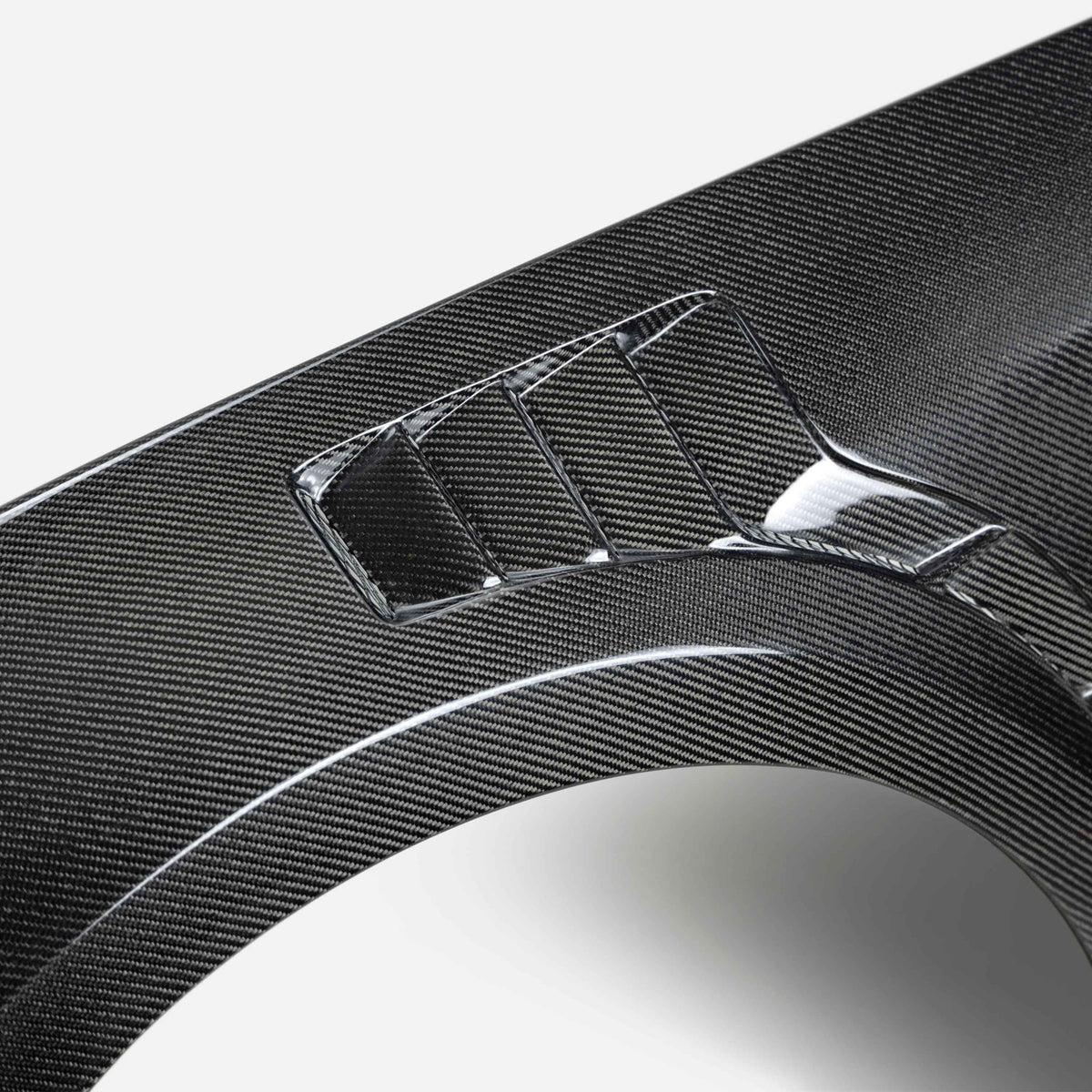 Type-TPF carbon fiber track pack fenders for 2020-2022 Ford Mustang Shelby GT500